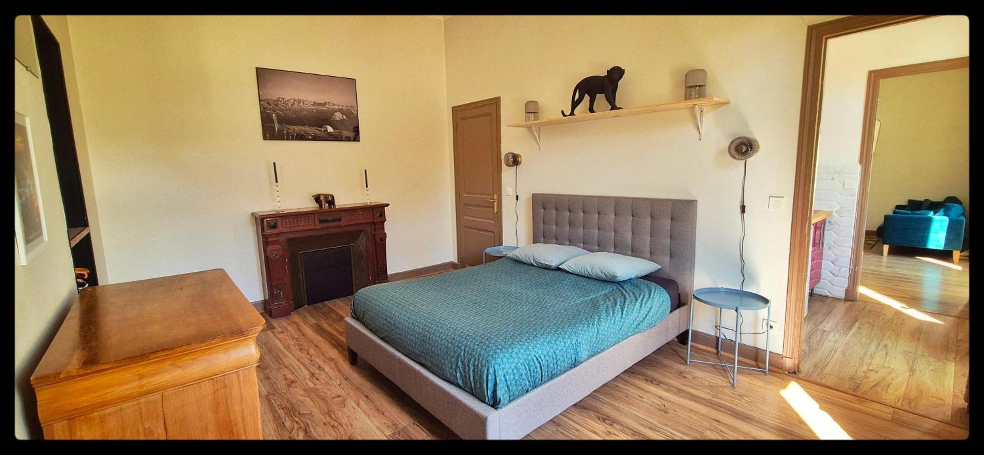 Villa Sequoia, Maison D'Hote A จูซิเออร์ ภายนอก รูปภาพ