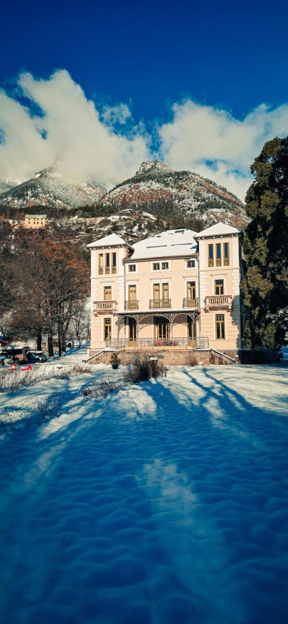Villa Sequoia, Maison D'Hote A จูซิเออร์ ภายนอก รูปภาพ